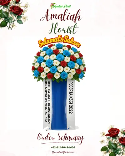 Standing Flower di Sarampingan